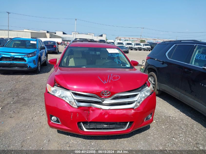 2013 Toyota Venza Le VIN: 4T3BA3BB0DU035211 Lot: 40122005