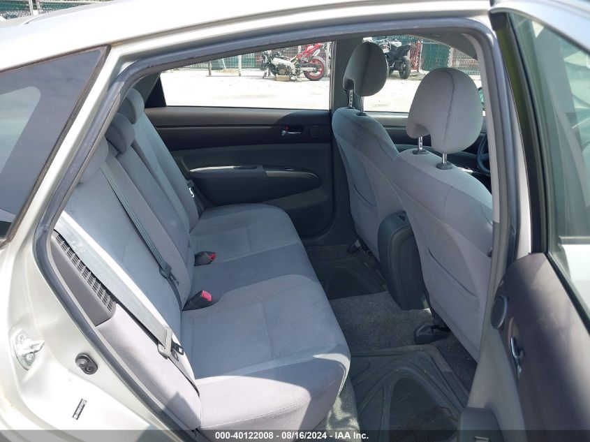 2005 Toyota Prius VIN: JTDKB20U257021027 Lot: 40122008