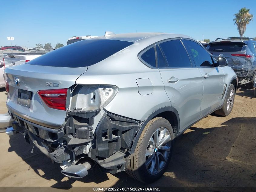 VIN 5UXKU2C53J0X51268 2018 BMW X6, Xdrive35I no.4