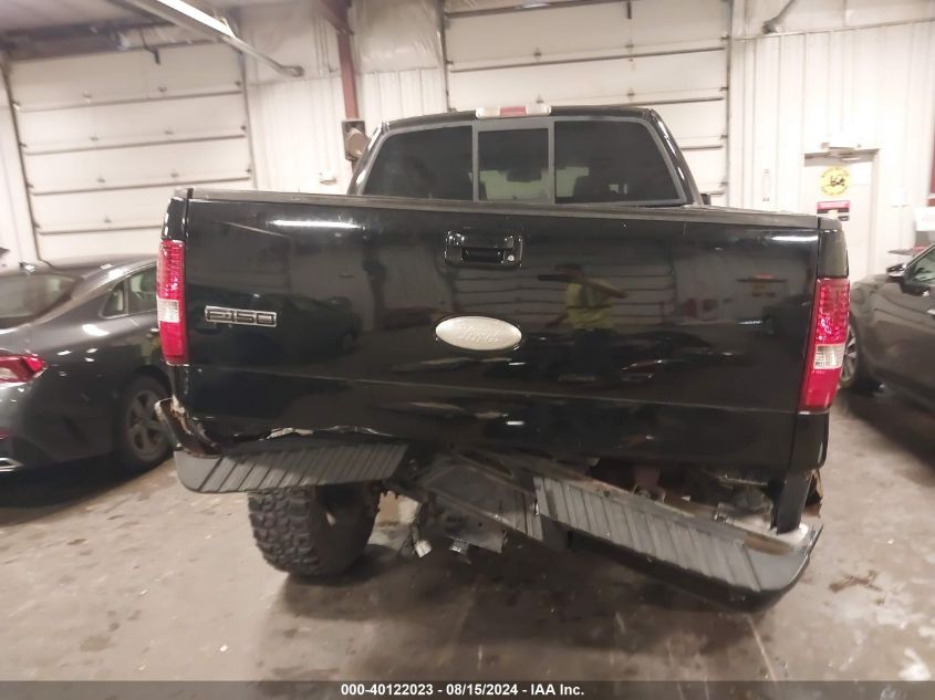 1FTPW14V57KD15934 2007 Ford F-150 Fx4/Lariat/Xlt