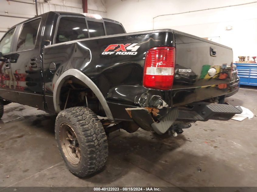 1FTPW14V57KD15934 2007 Ford F-150 Fx4/Lariat/Xlt