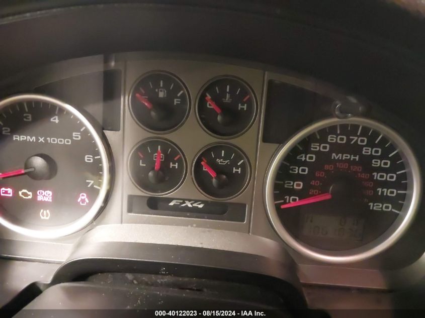 1FTPW14V57KD15934 2007 Ford F-150 Fx4/Lariat/Xlt