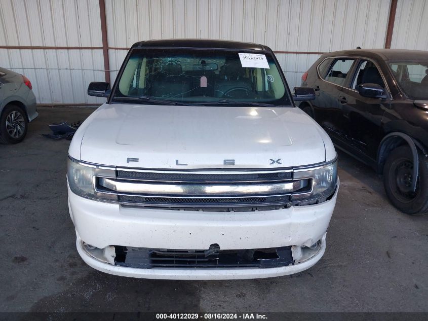 2014 Ford Flex Sel VIN: 2FMGK5C87EBD24135 Lot: 40122029