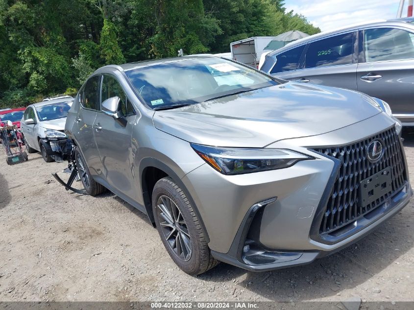 2024 Lexus Nx 350 VIN: 2T2AGCEZ1RC054530 Lot: 40122032