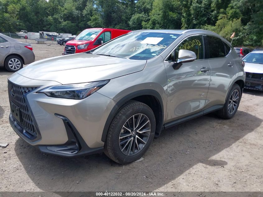 2024 Lexus Nx 350 VIN: 2T2AGCEZ1RC054530 Lot: 40122032