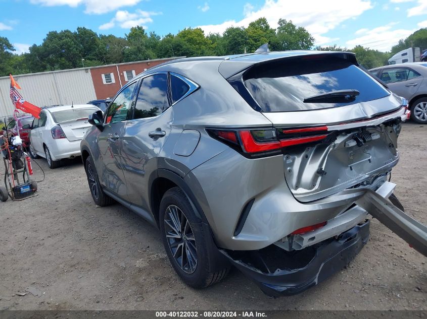 2024 Lexus Nx 350 VIN: 2T2AGCEZ1RC054530 Lot: 40122032