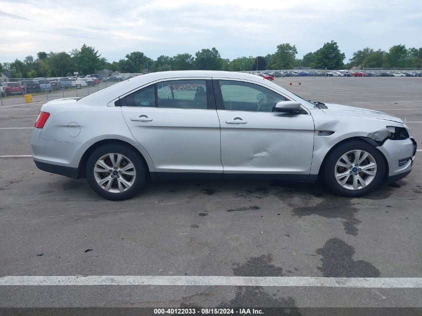 2012 Ford Taurus Sel VIN: 1FAHP2EW0CG116176 Lot: 40122033