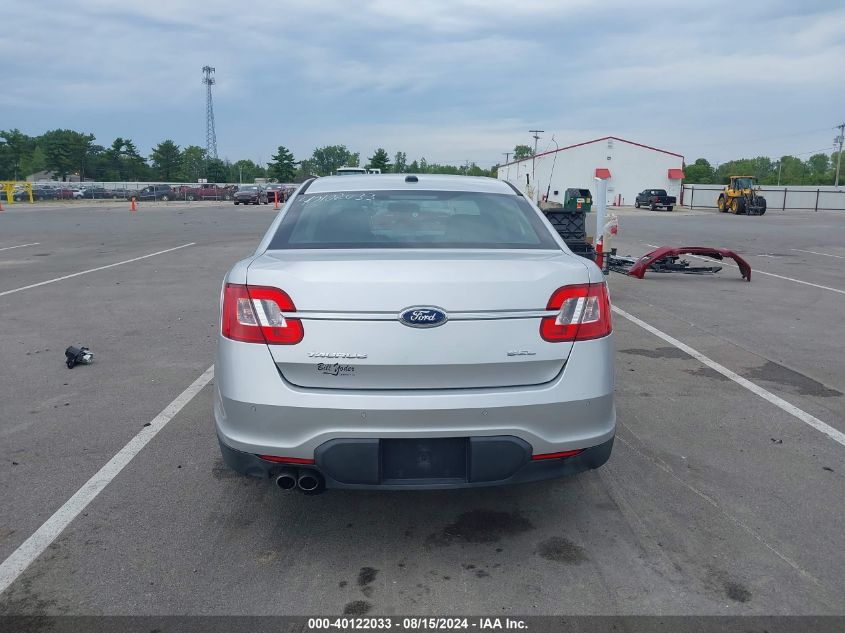 2012 Ford Taurus Sel VIN: 1FAHP2EW0CG116176 Lot: 40122033