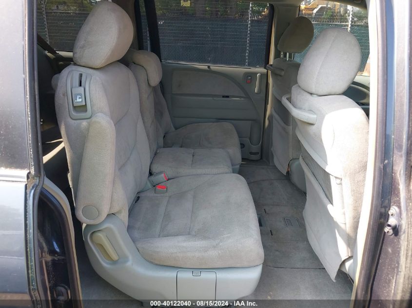 2006 Honda Odyssey Ex VIN: 5FNRL384X6B401654 Lot: 40122040