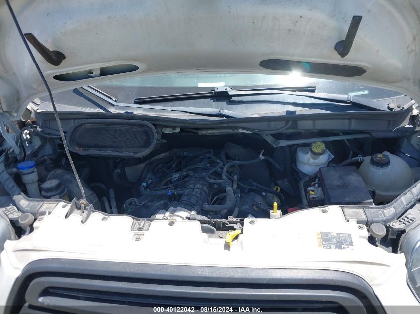 2019 Ford Transit-250 VIN: 1FTYR2CG7KKB82882 Lot: 40122042