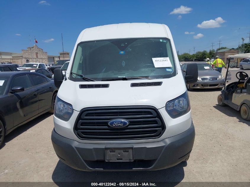 2019 Ford Transit-250 VIN: 1FTYR2CG7KKB82882 Lot: 40122042