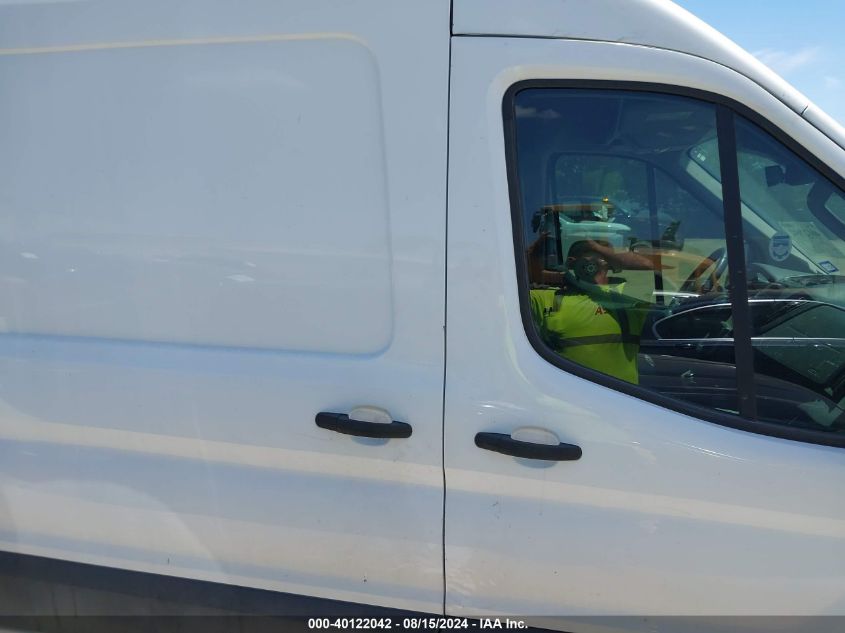 2019 Ford Transit-250 VIN: 1FTYR2CG7KKB82882 Lot: 40122042