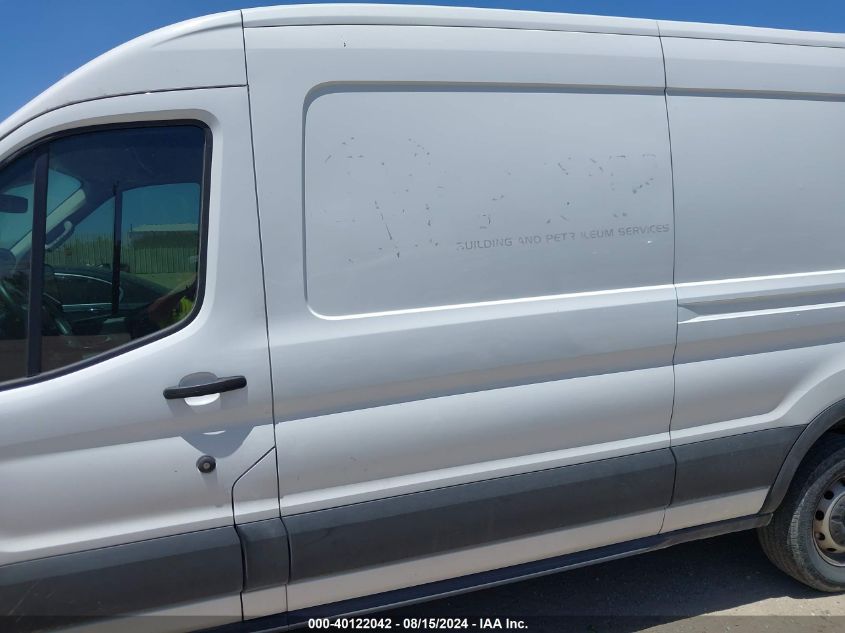 2019 Ford Transit-250 VIN: 1FTYR2CG7KKB82882 Lot: 40122042