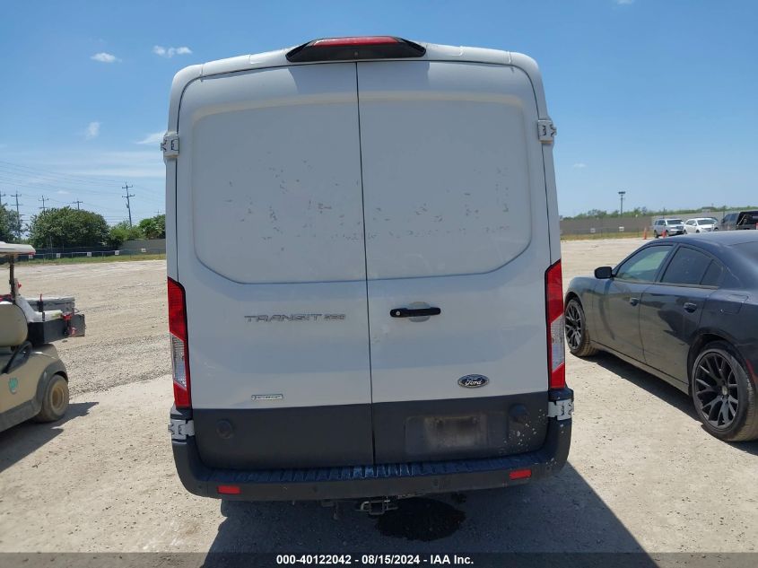 2019 Ford Transit-250 VIN: 1FTYR2CG7KKB82882 Lot: 40122042
