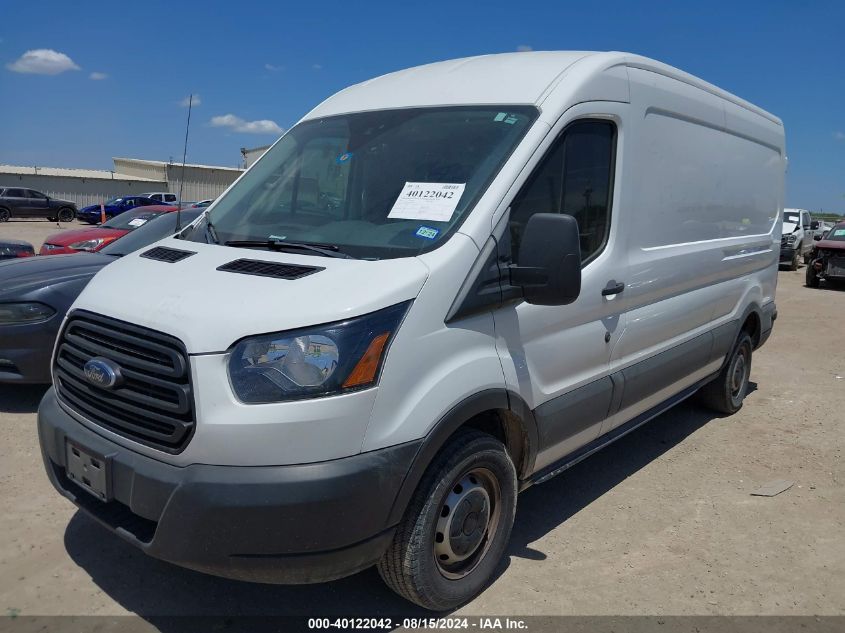 2019 Ford Transit-250 VIN: 1FTYR2CG7KKB82882 Lot: 40122042