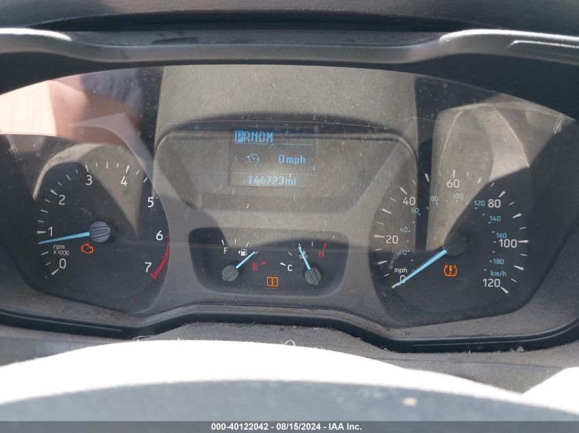 2019 Ford Transit-250 VIN: 1FTYR2CG7KKB82882 Lot: 40122042