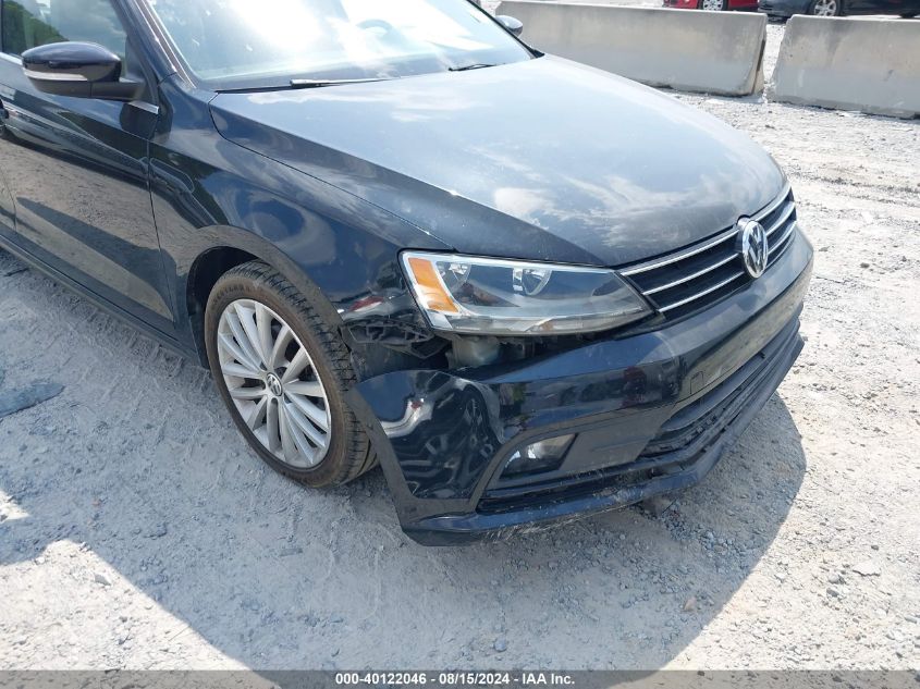 2015 Volkswagen Jetta 1.8T Se VIN: 3VWD17AJ9FM211490 Lot: 40122046