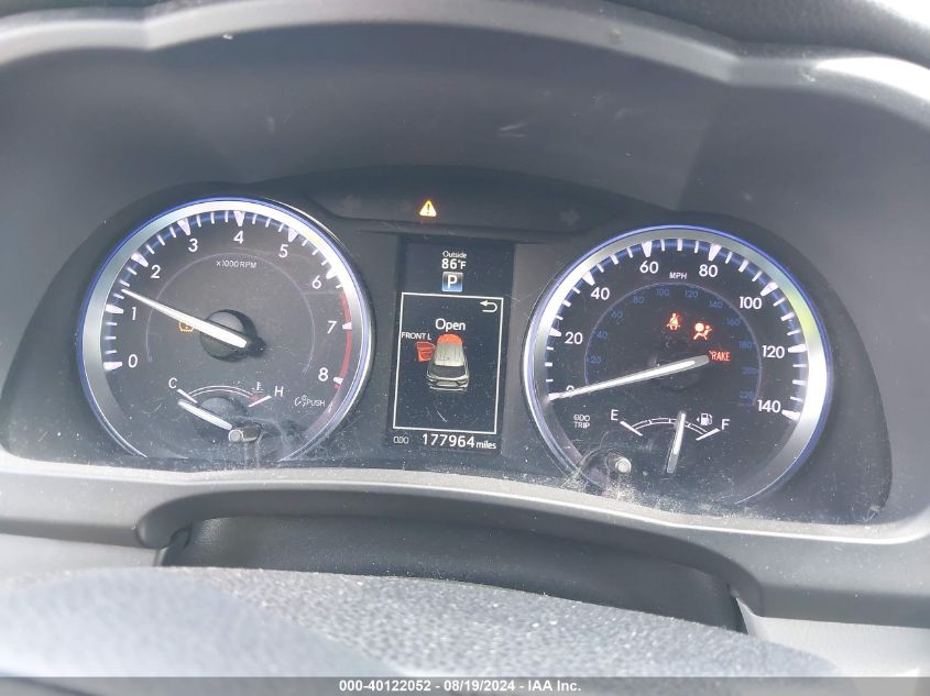 2014 Toyota Highlander Limited V6 VIN: 5TDDKRFH7ES027052 Lot: 40122052