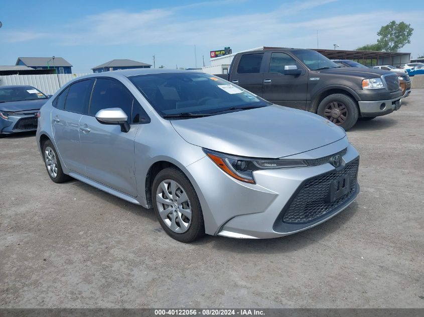 2020 TOYOTA COROLLA LE - JTDEPRAE8LJ040325