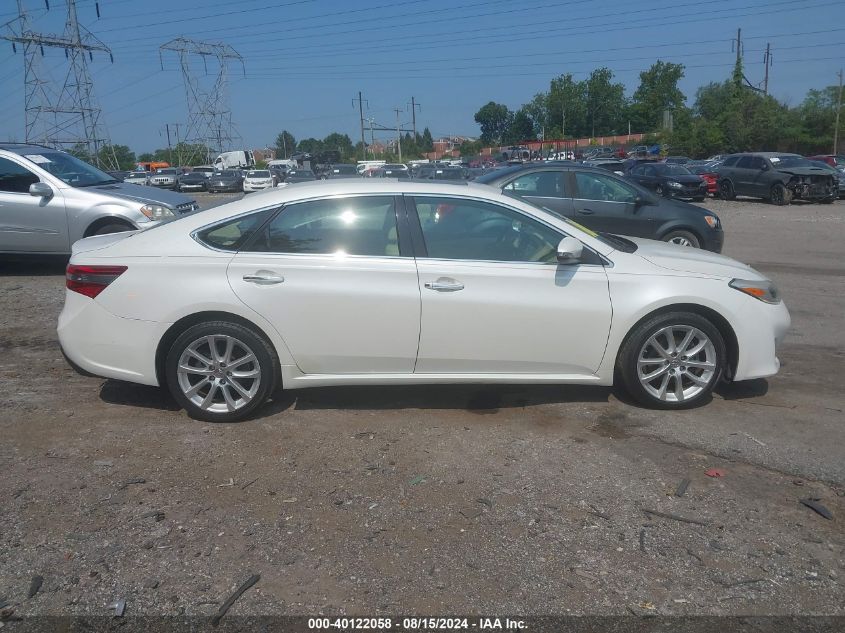 2013 Toyota Avalon Xle Touring VIN: 4T1BK1EB7DU055560 Lot: 40122058