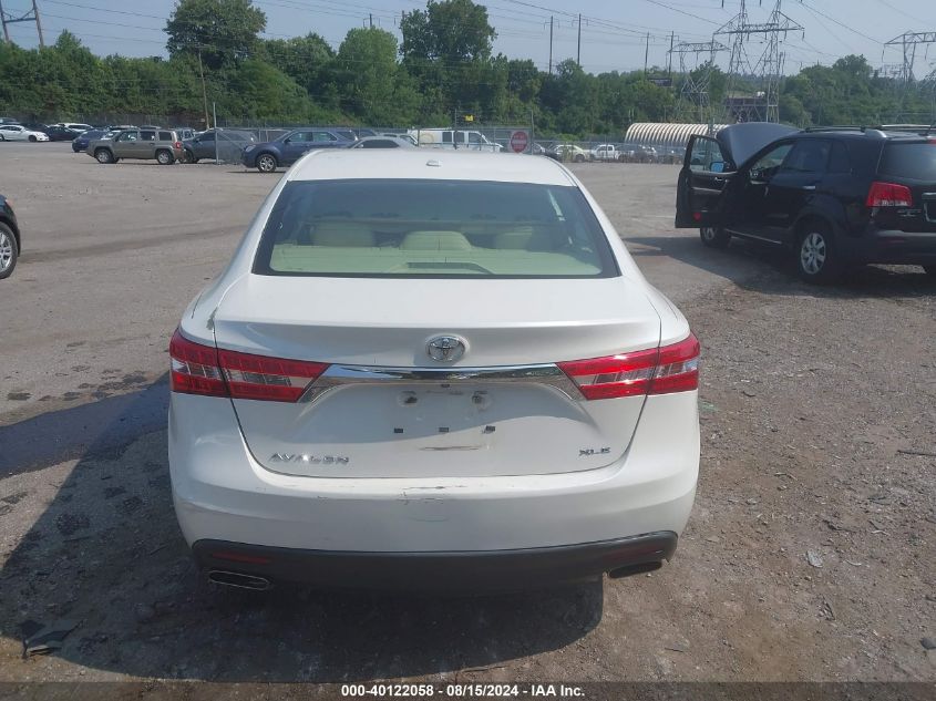 2013 Toyota Avalon Xle Touring VIN: 4T1BK1EB7DU055560 Lot: 40122058