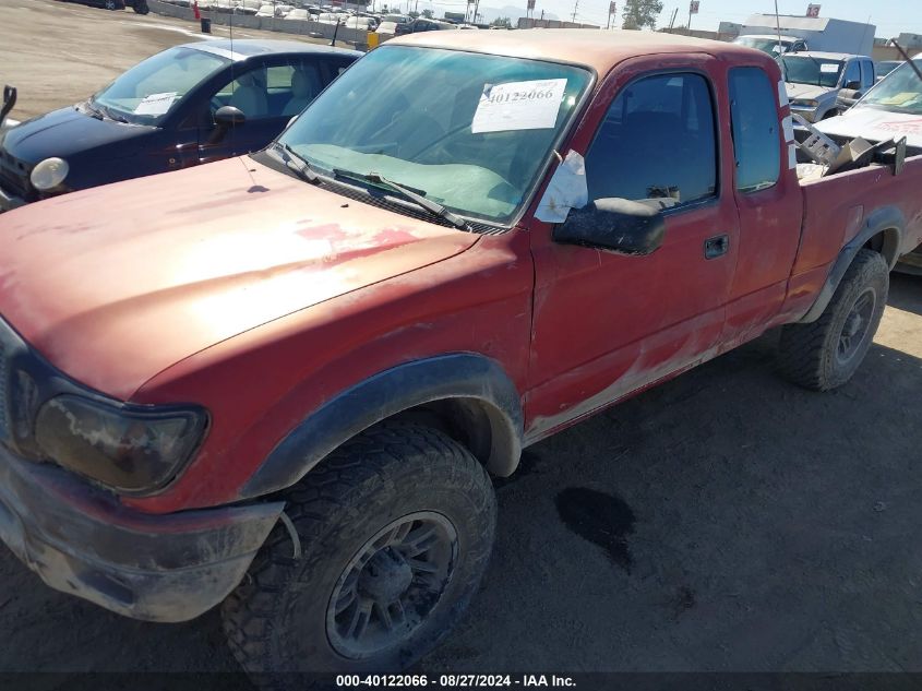 2001 Toyota Tacoma Prerunner VIN: 5TESM92N01Z873792 Lot: 40122066