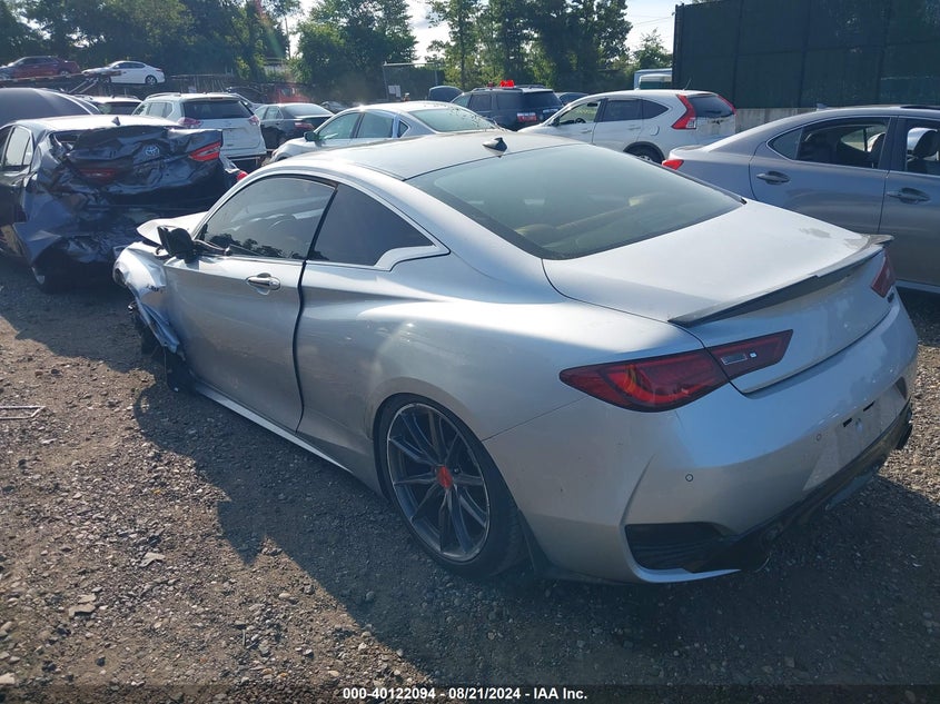 VIN JN1FV7EL4HM700649 2017 INFINITI Q60 3.0T RED SPORT 400