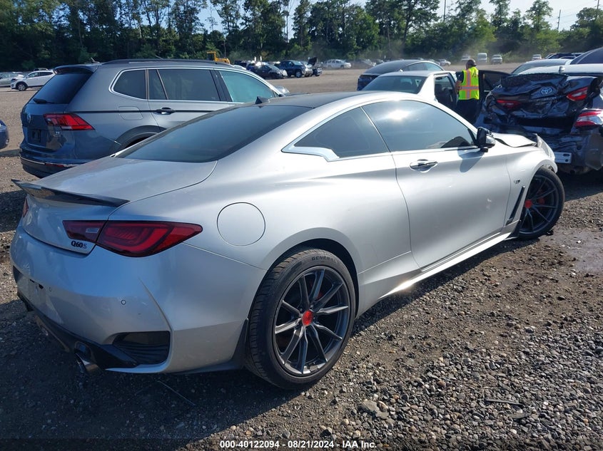 VIN JN1FV7EL4HM700649 2017 INFINITI Q60 3.0T RED SPORT 400