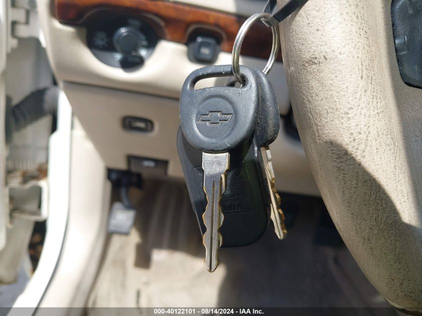 2005 Chevrolet Impala Ls VIN: 2G1WH52K659219212 Lot: 40122101