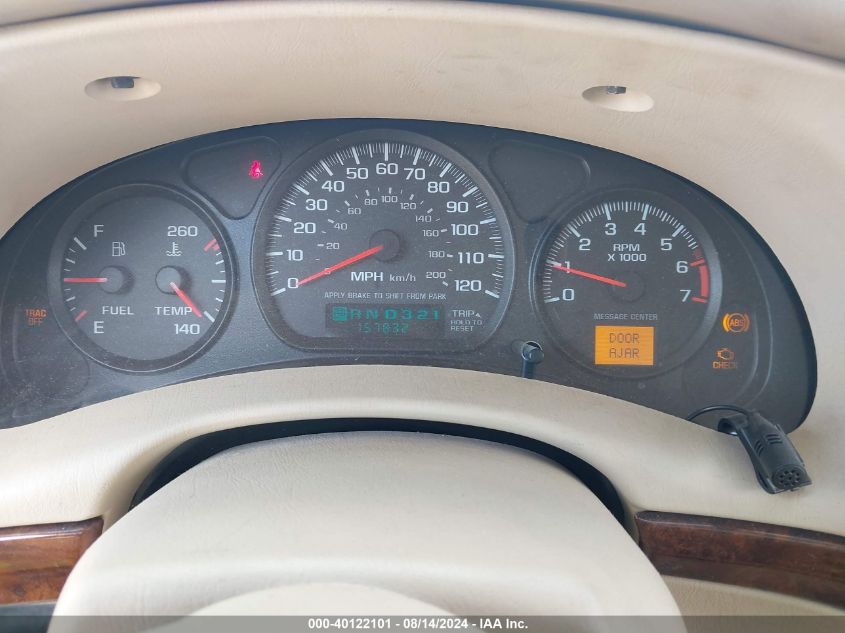 2005 Chevrolet Impala Ls VIN: 2G1WH52K659219212 Lot: 40122101