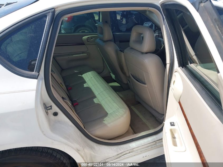 2005 Chevrolet Impala Ls VIN: 2G1WH52K659219212 Lot: 40122101