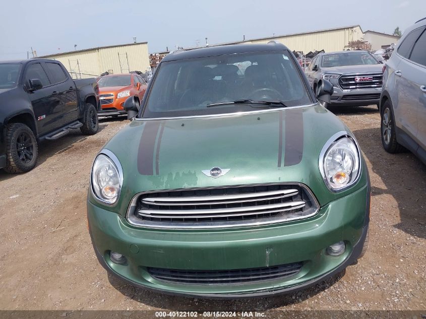 2015 Mini Countryman Cooper VIN: WMWZB3C51FWM33100 Lot: 40122102