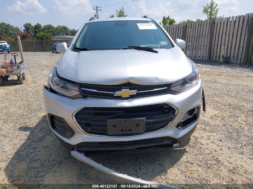 2018 Chevrolet Trax Lt VIN: KL7CJPSB0JB594786 Lot: 40122107