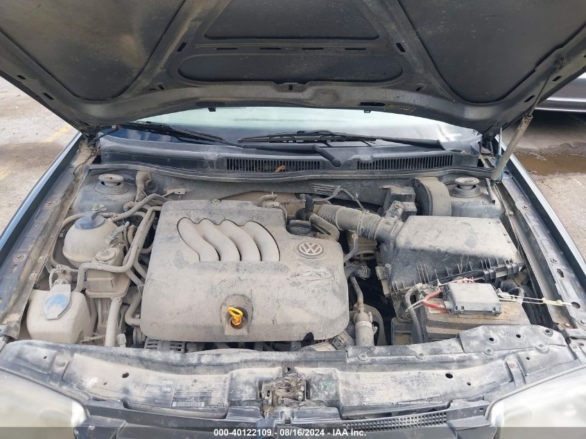 2003 Volkswagen Jetta Gl VIN: 3VWRK69MX3M160217 Lot: 40122109