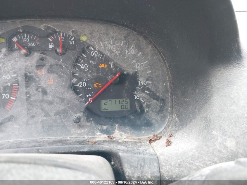 2003 Volkswagen Jetta Gl VIN: 3VWRK69MX3M160217 Lot: 40122109