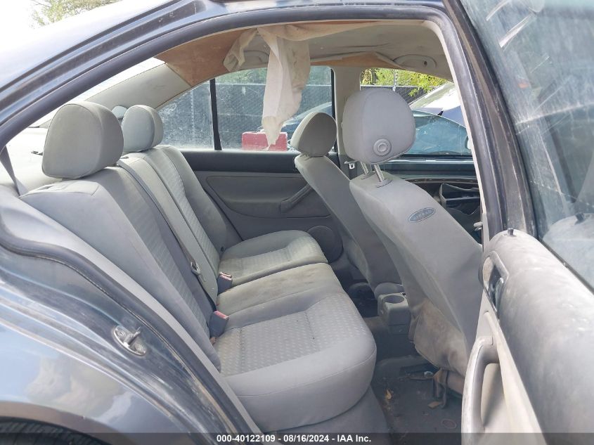 2003 Volkswagen Jetta Gl VIN: 3VWRK69MX3M160217 Lot: 40122109