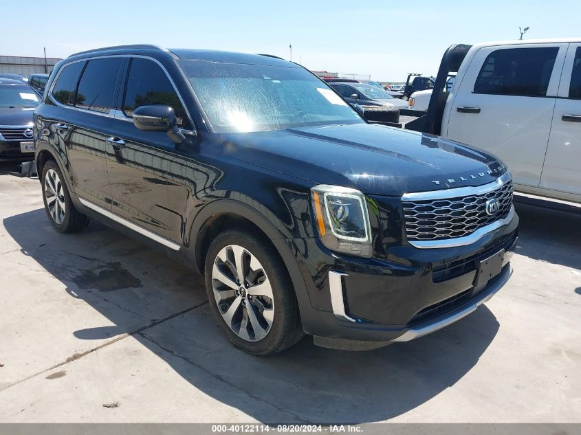 5XYP64HC0LG029242 2020 KIA TELLURIDE - Image 1