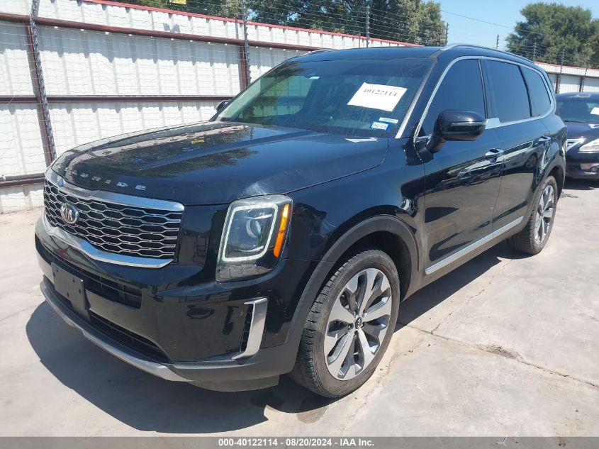 5XYP64HC0LG029242 2020 KIA TELLURIDE - Image 2