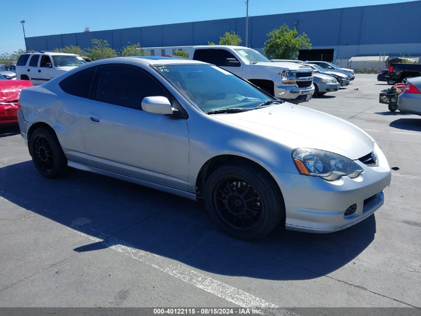 2004 Acura Rsx Type S VIN: JH4DC53084S019826 Lot: 40122115