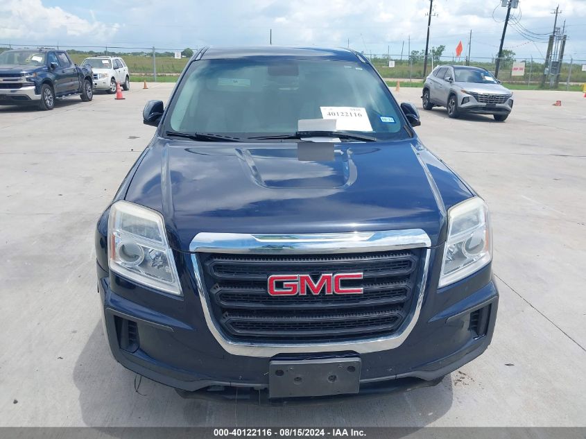 2017 GMC Terrain Sle-1 VIN: 2GKALMEK8H6201956 Lot: 40122116