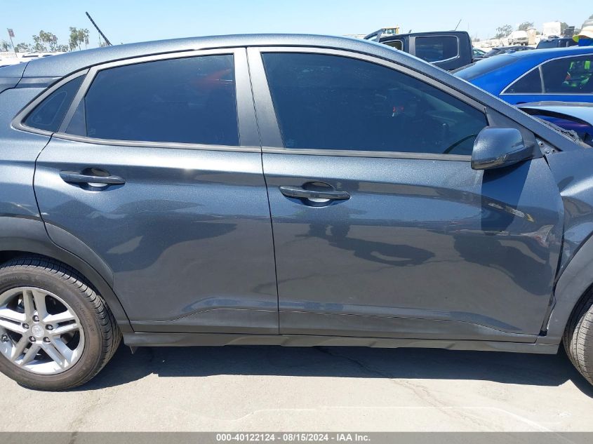 2021 Hyundai Kona Se VIN: KM8K12AA9MU612376 Lot: 40122124