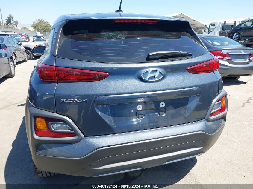 2021 Hyundai Kona Se VIN: KM8K12AA9MU612376 Lot: 40122124