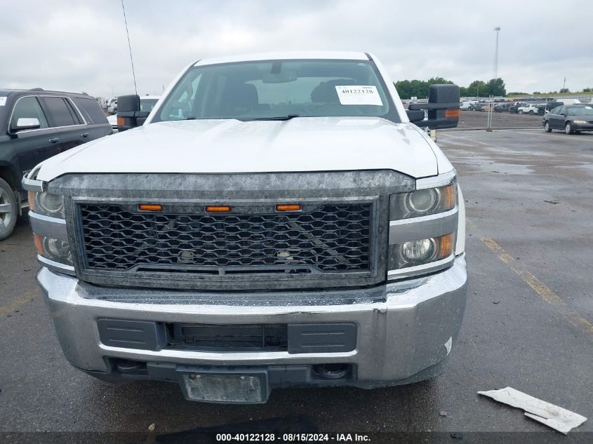 2016 Chevrolet Silverado 2500Hd K2500 Heavy Duty VIN: 1GC1KUEG5GF164301 Lot: 40122128