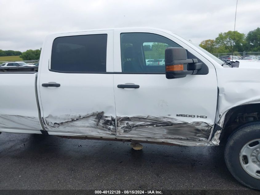 2016 Chevrolet Silverado 2500Hd K2500 Heavy Duty VIN: 1GC1KUEG5GF164301 Lot: 40122128