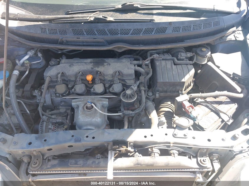 2008 Honda Civic Sdn Lx VIN: JHMFA16558S001627 Lot: 40122131