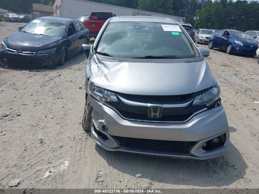 2020 Honda Fit Ex VIN: 3HGGK5H84LM723563 Lot: 40122136