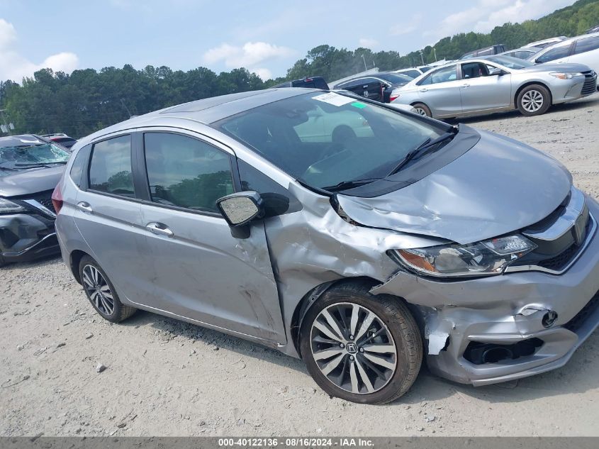 2020 Honda Fit Ex VIN: 3HGGK5H84LM723563 Lot: 40122136