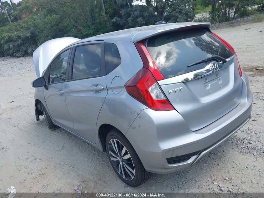 VIN 3HGGK5H84LM723563 2020 HONDA FIT EX