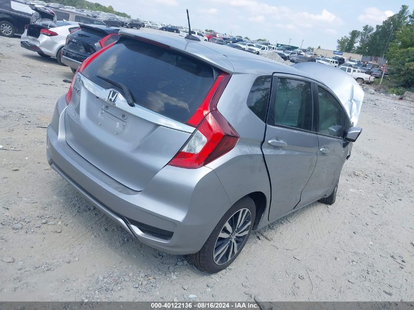 VIN 3HGGK5H84LM723563 2020 HONDA FIT EX