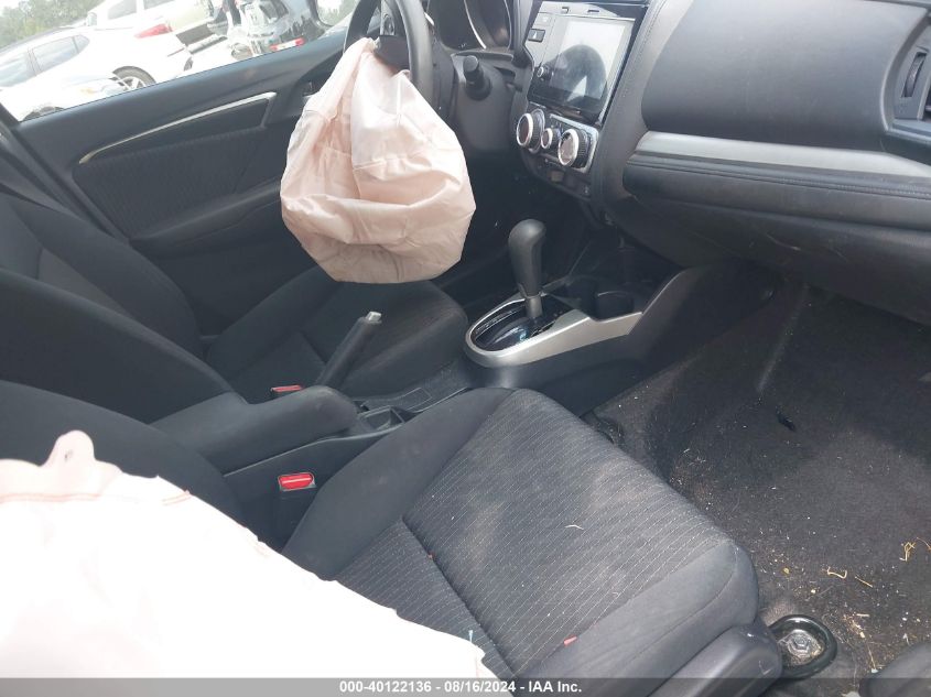 VIN 3HGGK5H84LM723563 2020 HONDA FIT EX